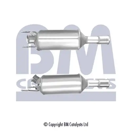 филтър за сажди/твърди частици, изпускателна система BM CATALYSTS BM11273HP
