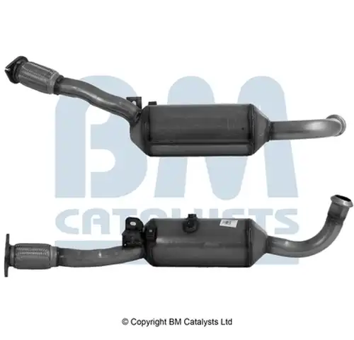 филтър за сажди/твърди частици, изпускателна система BM CATALYSTS BM11285HP