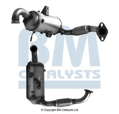 филтър за сажди/твърди частици, изпускателна система BM CATALYSTS BM11363HP