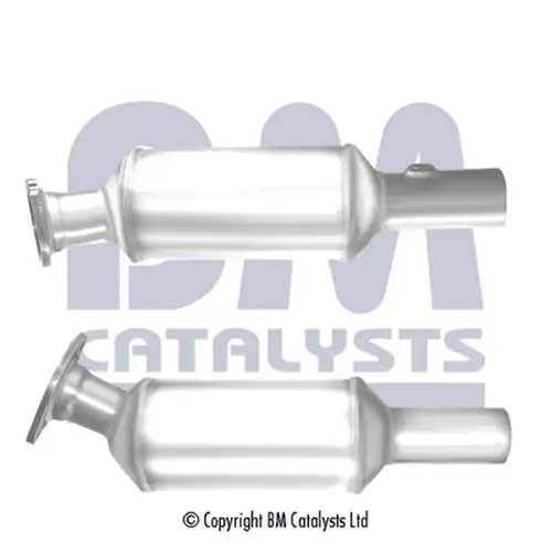 филтър за сажди/твърди частици, изпускателна система BM CATALYSTS BM11366P