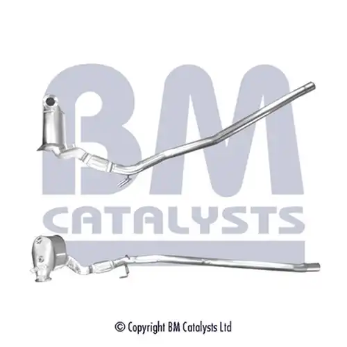 филтър за сажди/твърди частици, изпускателна система BM CATALYSTS BM11414