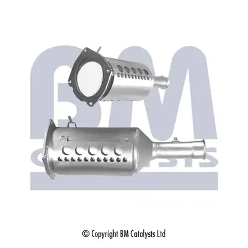 филтър за сажди/твърди частици, изпускателна система BM CATALYSTS BM11415H