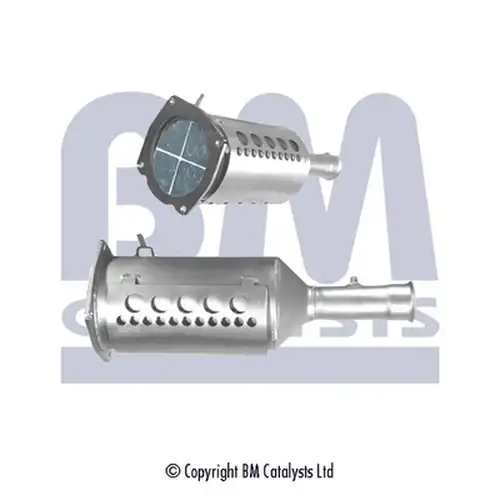 филтър за сажди/твърди частици, изпускателна система BM CATALYSTS BM11415HP