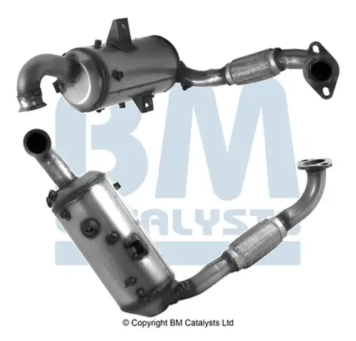 филтър за сажди/твърди частици, изпускателна система BM CATALYSTS BM11617HP