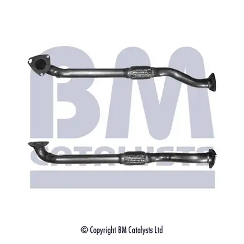 изпускателна тръба BM CATALYSTS BM50083