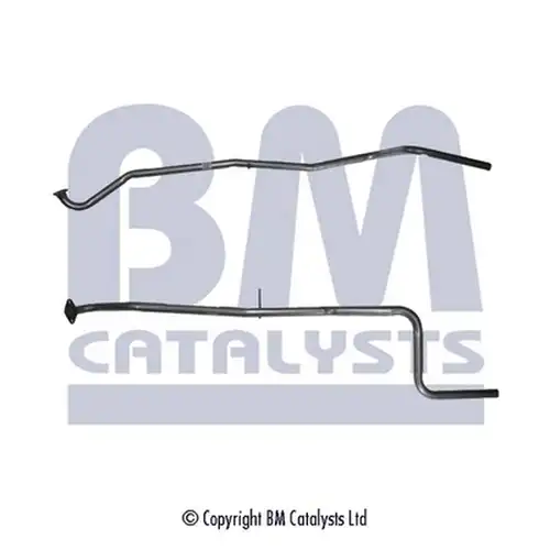 изпускателна тръба BM CATALYSTS BM50084