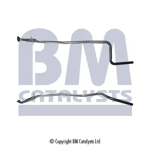 изпускателна тръба BM CATALYSTS BM50085
