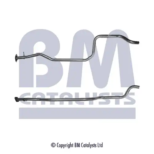изпускателна тръба BM CATALYSTS BM50086