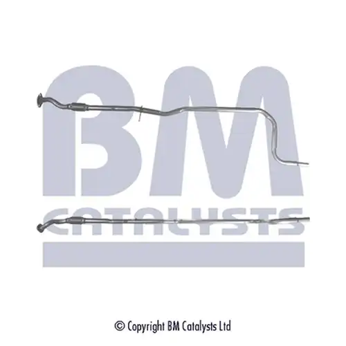 изпускателна тръба BM CATALYSTS BM50087