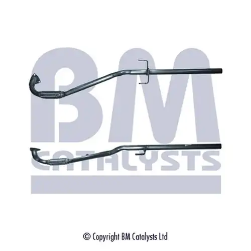 изпускателна тръба BM CATALYSTS BM50099