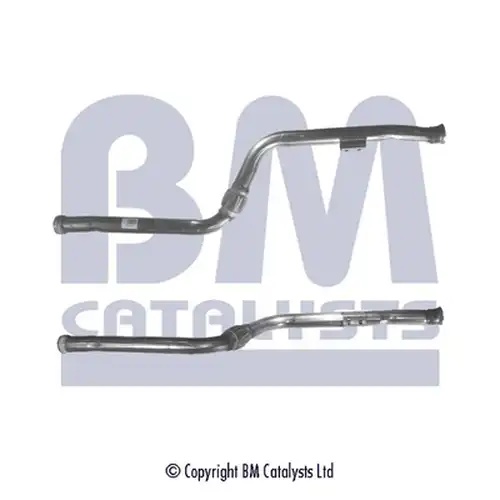 изпускателна тръба BM CATALYSTS BM50210