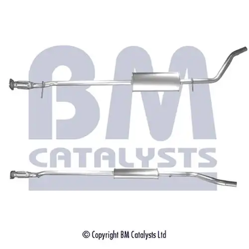 изпускателна тръба BM CATALYSTS BM50231