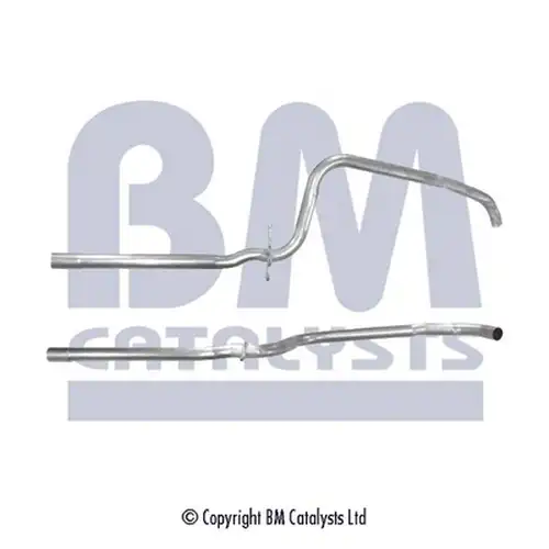 изпускателна тръба BM CATALYSTS BM50256