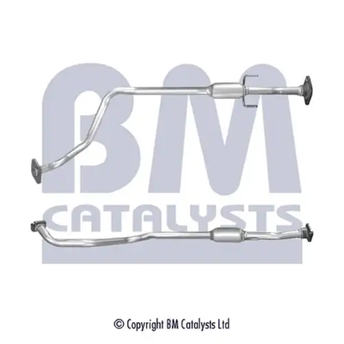изпускателна тръба BM CATALYSTS BM50285