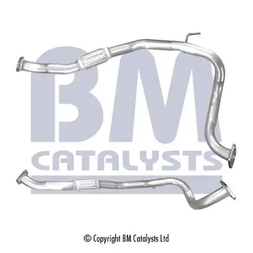 изпускателна тръба BM CATALYSTS BM50313