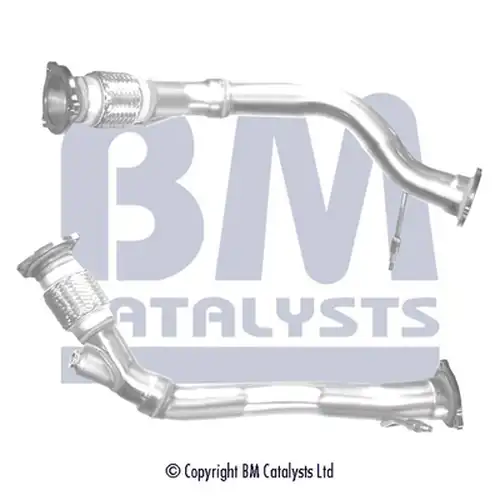 изпускателна тръба BM CATALYSTS BM50320