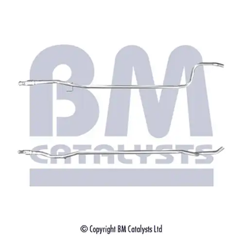 изпускателна тръба BM CATALYSTS BM50326
