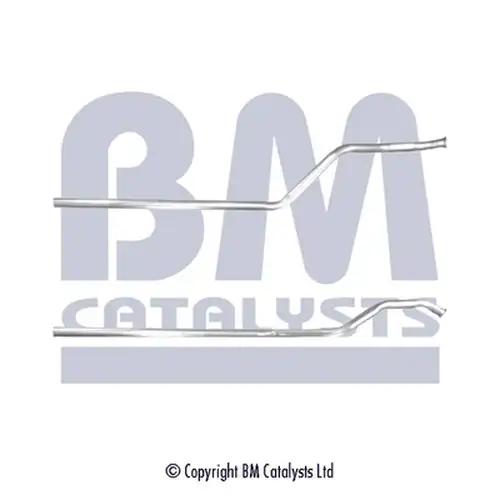 изпускателна тръба BM CATALYSTS BM50330