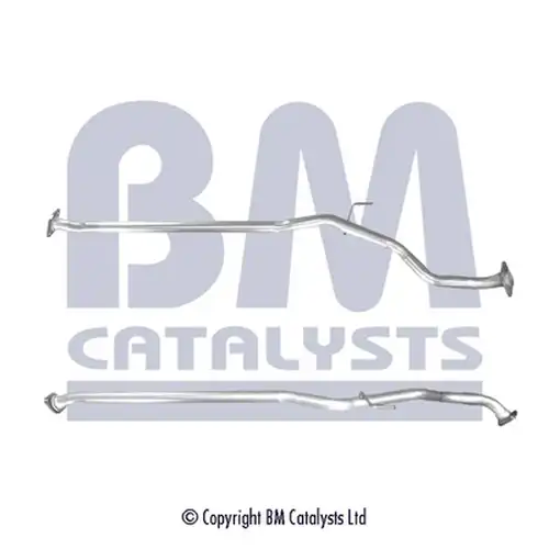 изпускателна тръба BM CATALYSTS BM50336