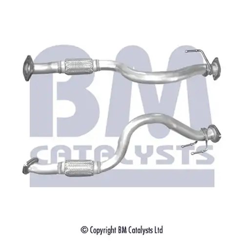 изпускателна тръба BM CATALYSTS BM50337