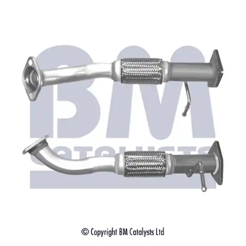 изпускателна тръба BM CATALYSTS BM50339