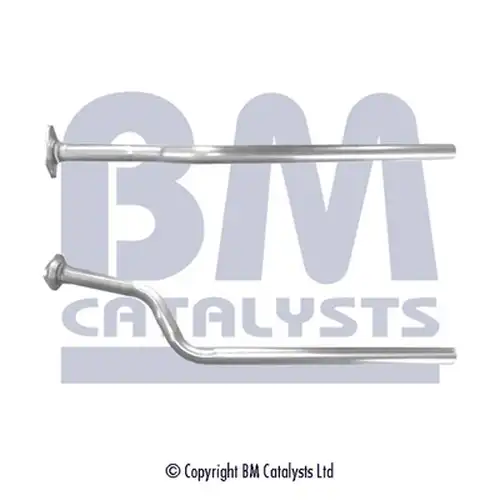 изпускателна тръба BM CATALYSTS BM50340