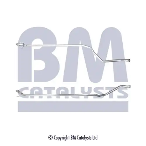 изпускателна тръба BM CATALYSTS BM50342