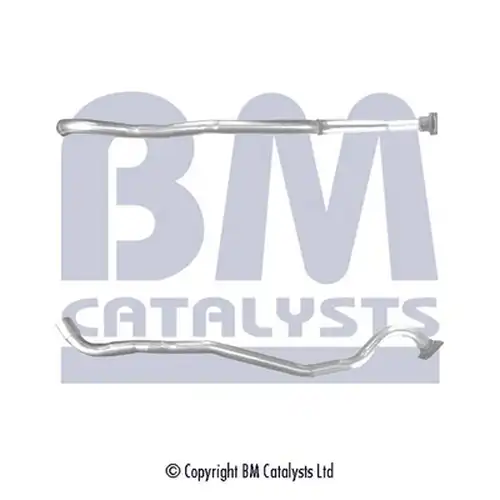 изпускателна тръба BM CATALYSTS BM50343