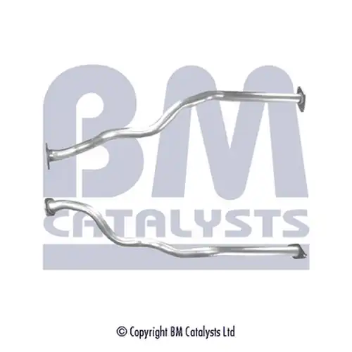 изпускателна тръба BM CATALYSTS BM50345