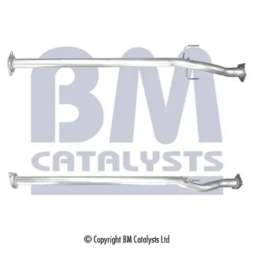 изпускателна тръба BM CATALYSTS BM50352