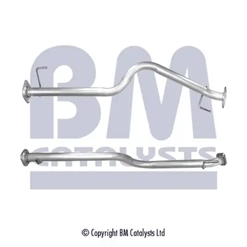 изпускателна тръба BM CATALYSTS BM50355