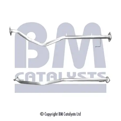 изпускателна тръба BM CATALYSTS BM50364