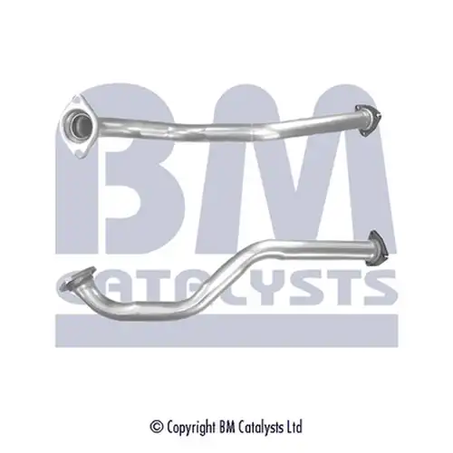 изпускателна тръба BM CATALYSTS BM50365