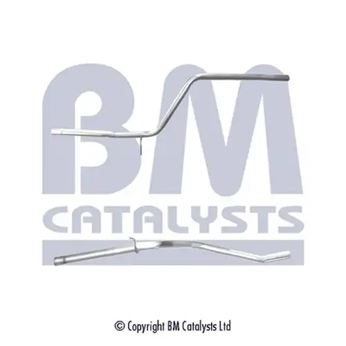 изпускателна тръба BM CATALYSTS BM50366