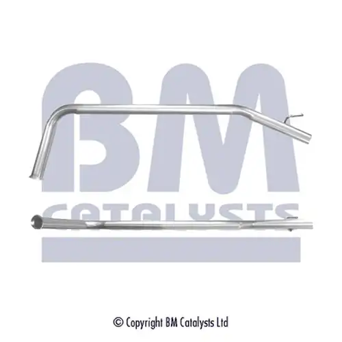 изпускателна тръба BM CATALYSTS BM50372
