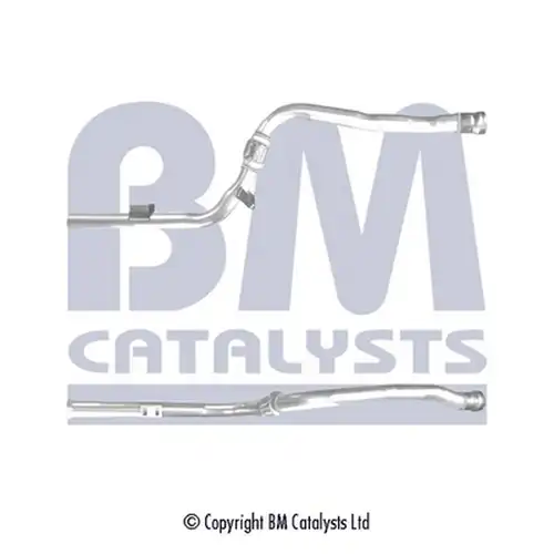 изпускателна тръба BM CATALYSTS BM50378