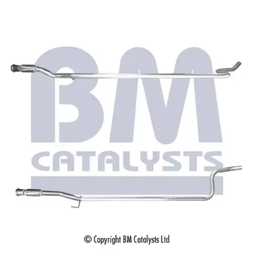 изпускателна тръба BM CATALYSTS BM50385