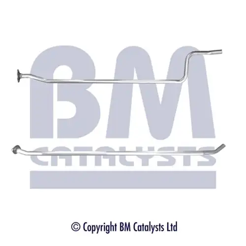 изпускателна тръба BM CATALYSTS BM50386