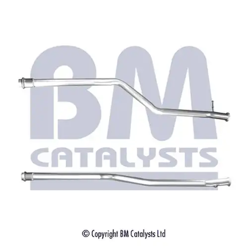 изпускателна тръба BM CATALYSTS BM50392