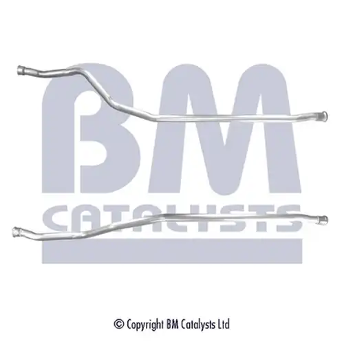 изпускателна тръба BM CATALYSTS BM50395