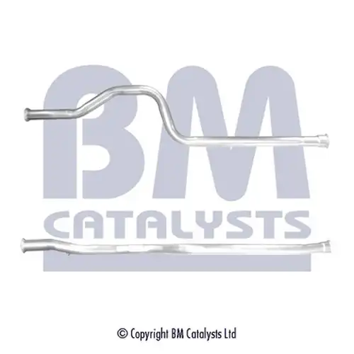 изпускателна тръба BM CATALYSTS BM50396