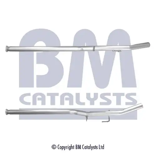 изпускателна тръба BM CATALYSTS BM50398