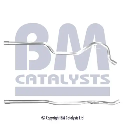 изпускателна тръба BM CATALYSTS BM50399