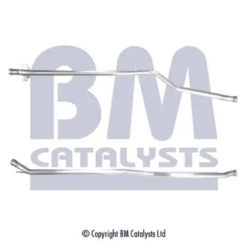изпускателна тръба BM CATALYSTS BM50402