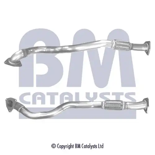 изпускателна тръба BM CATALYSTS BM50406
