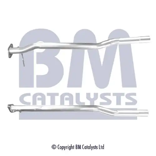 изпускателна тръба BM CATALYSTS BM50410