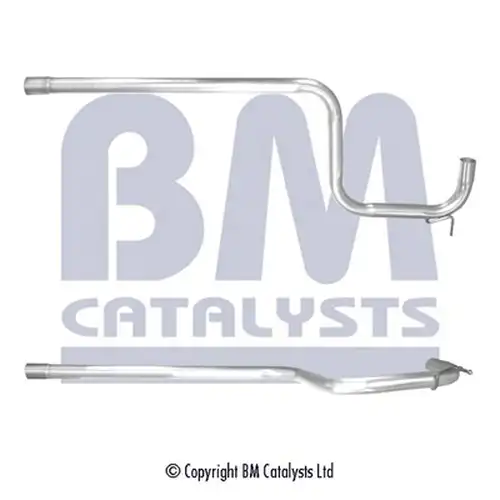 изпускателна тръба BM CATALYSTS BM50412