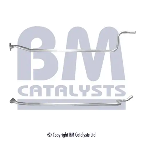 изпускателна тръба BM CATALYSTS BM50415