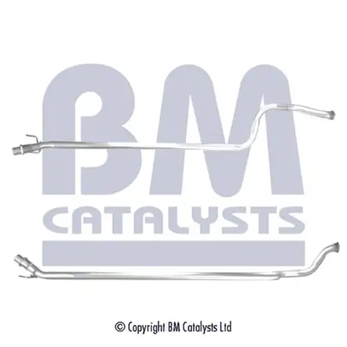 изпускателна тръба BM CATALYSTS BM50418