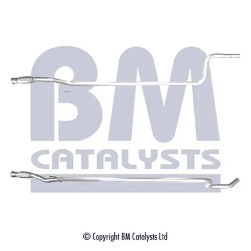 изпускателна тръба BM CATALYSTS BM50421